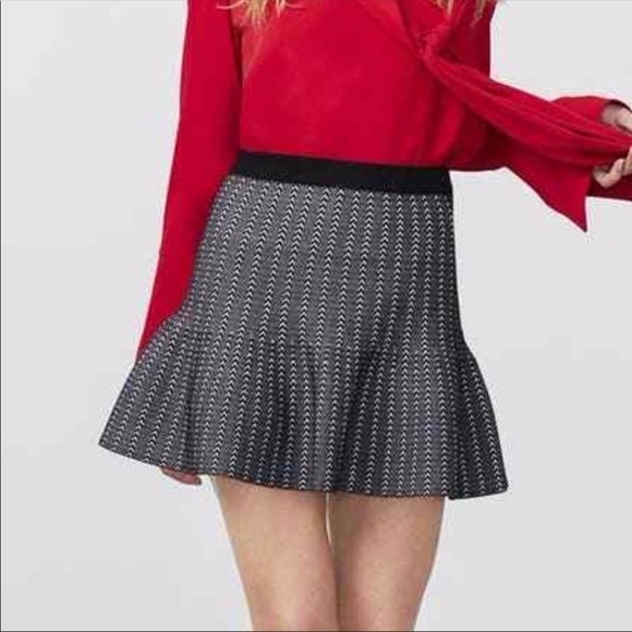 RACHEL ROY Dolly Knit Skirt SZ XL - Picture 1 of 6